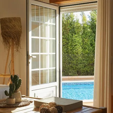 Monte Das Oliveiras Lux - 600m From The Beach - Swimming Pool - Wi Fi - Aircon Villa *