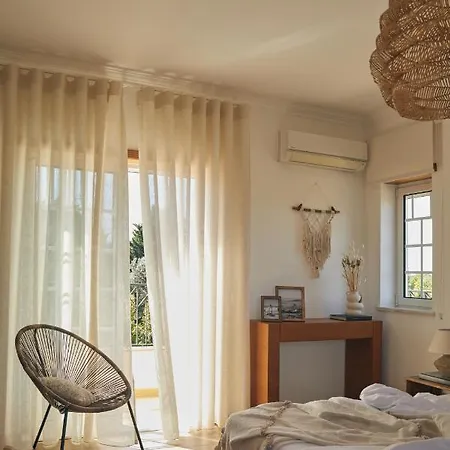 Monte Das Oliveiras Lux - 600m From The Beach - Swimming Pool - Wi Fi - Aircon וילה