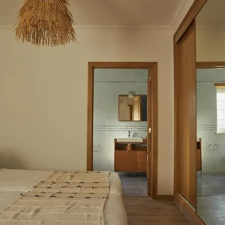 Monte Das Oliveiras Lux - 600m From The Beach - Swimming Pool - Wi Fi - Aircon וילה *
